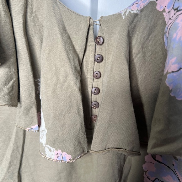 Free People Intimately NWT Matilda Floral Bodysuit Women's Size Medium - Picture 3 of 7